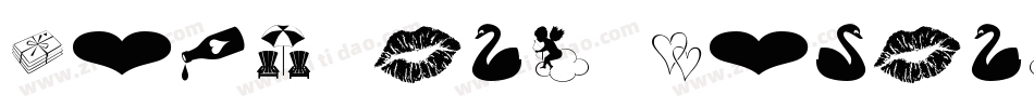 Love And Romance字体转换